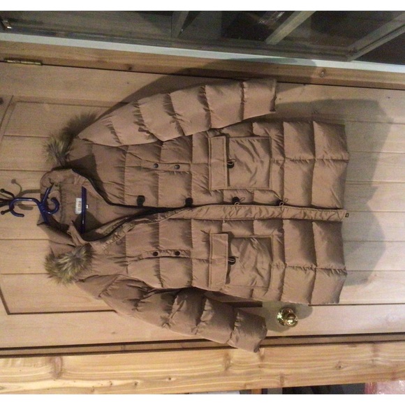 NWOT women’s size XL brown winter coat (short) - Picture 1 of 10